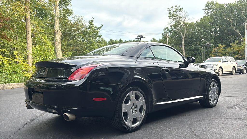 used 2005 Lexus SC 430 car, priced at $12,990