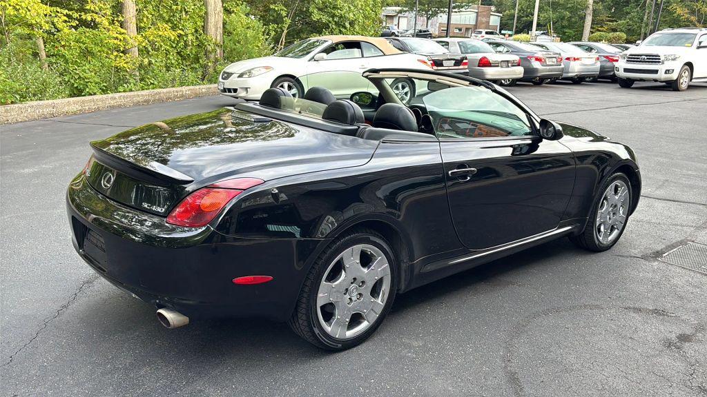 used 2005 Lexus SC 430 car, priced at $12,990