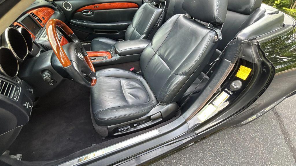 used 2005 Lexus SC 430 car, priced at $12,990