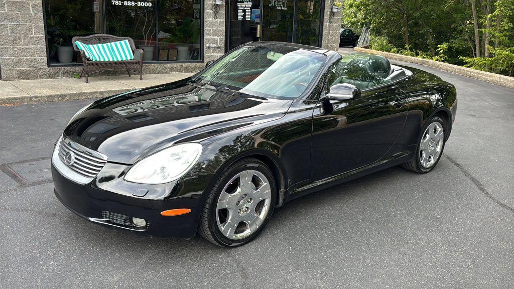 used 2005 Lexus SC 430 car, priced at $12,990