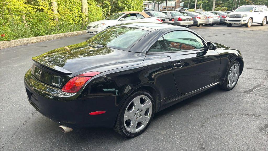 used 2005 Lexus SC 430 car, priced at $12,990