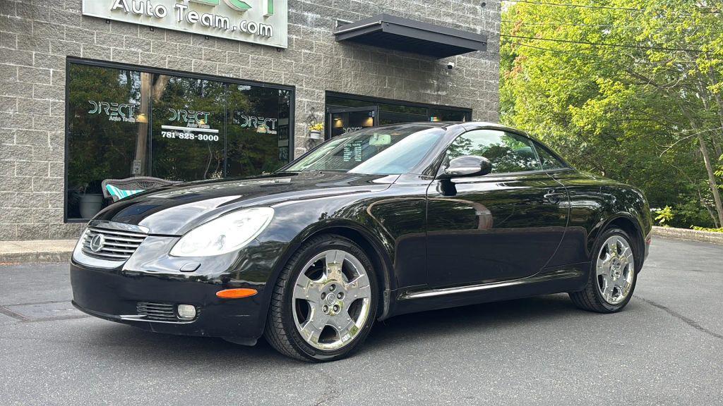 used 2005 Lexus SC 430 car, priced at $12,990