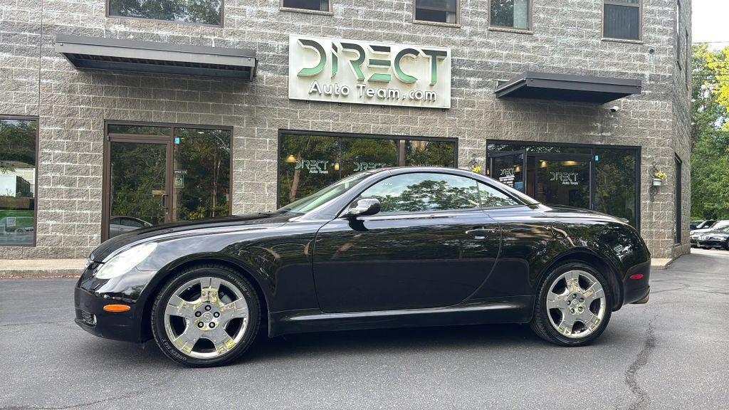 used 2005 Lexus SC 430 car, priced at $12,990
