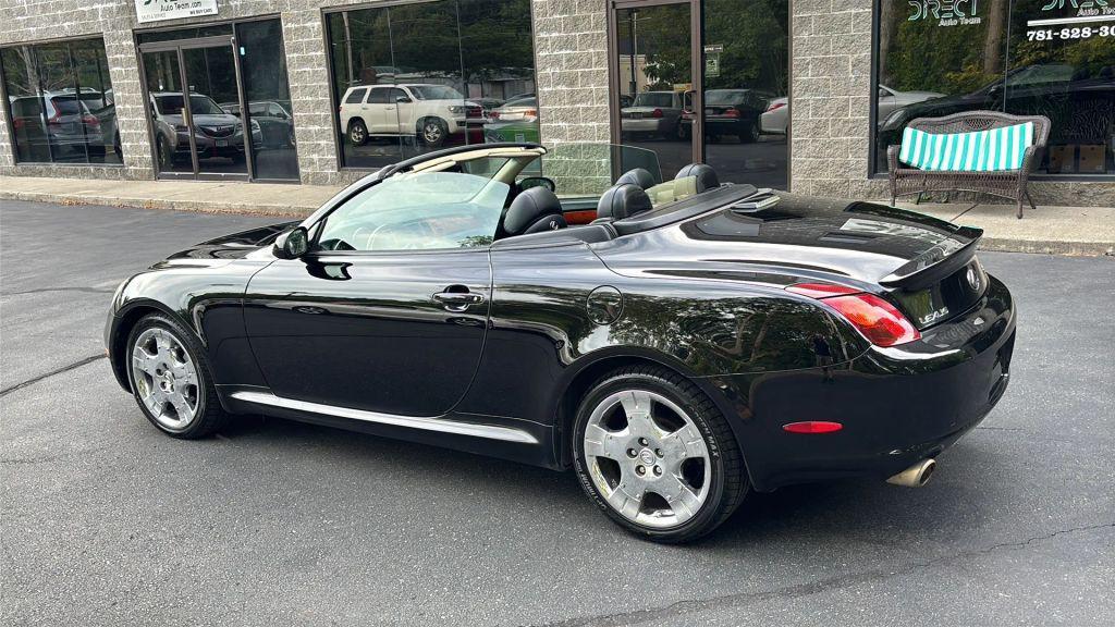 used 2005 Lexus SC 430 car, priced at $12,990