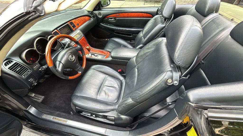used 2005 Lexus SC 430 car, priced at $12,990