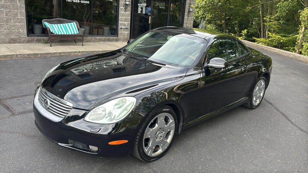 used 2005 Lexus SC 430 car, priced at $12,990