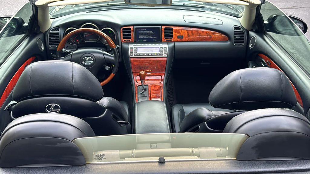 used 2005 Lexus SC 430 car, priced at $12,990