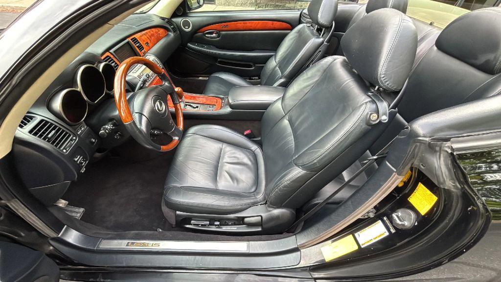 used 2005 Lexus SC 430 car, priced at $12,990