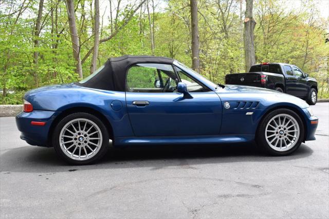 used 2001 BMW Z3 car, priced at $11,990