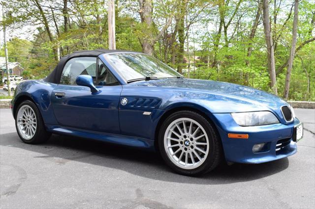 used 2001 BMW Z3 car, priced at $11,990