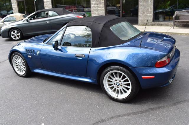 used 2001 BMW Z3 car, priced at $11,990