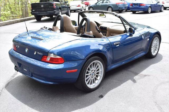 used 2001 BMW Z3 car, priced at $11,990