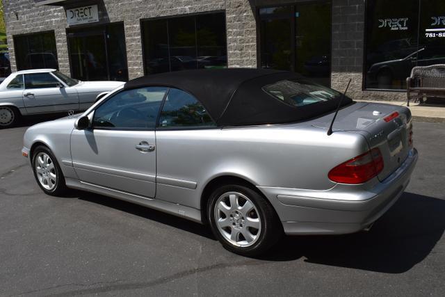 used 2003 Mercedes-Benz CLK-Class car, priced at $9,990