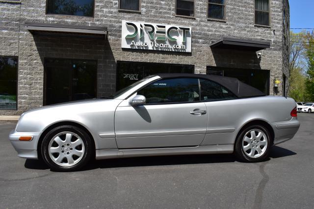 used 2003 Mercedes-Benz CLK-Class car, priced at $9,990