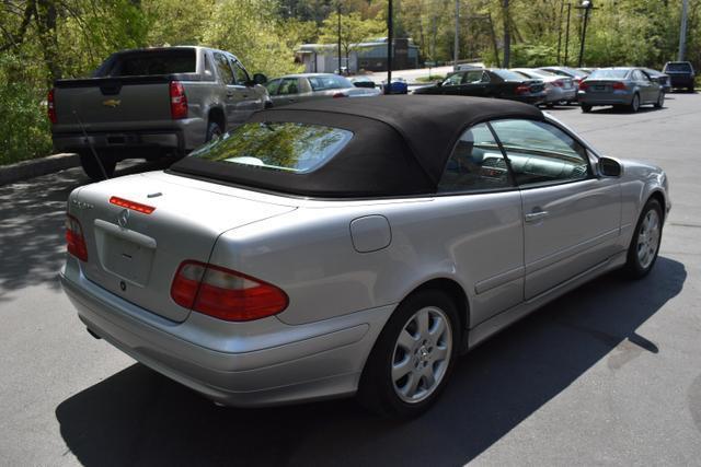 used 2003 Mercedes-Benz CLK-Class car, priced at $13,995