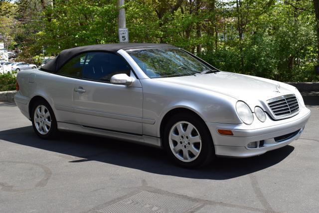used 2003 Mercedes-Benz CLK-Class car, priced at $13,995