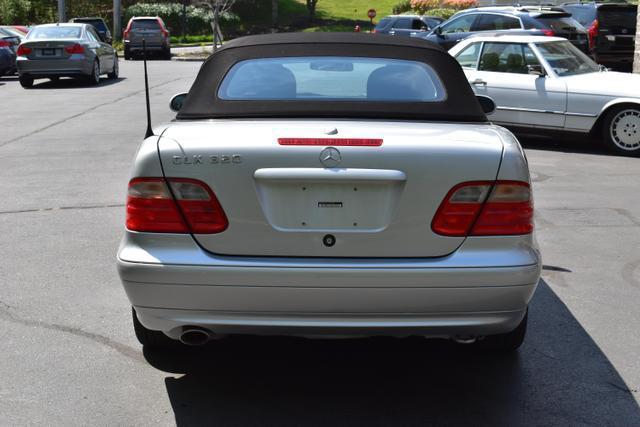 used 2003 Mercedes-Benz CLK-Class car, priced at $13,995