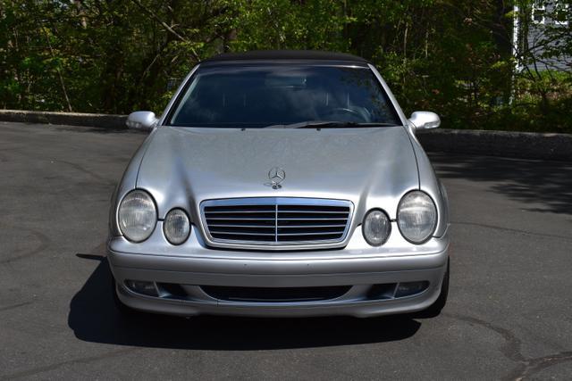 used 2003 Mercedes-Benz CLK-Class car, priced at $13,995