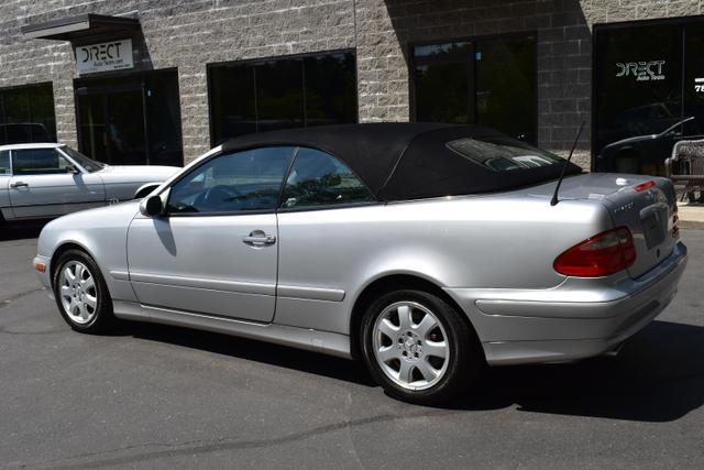 used 2003 Mercedes-Benz CLK-Class car, priced at $13,995