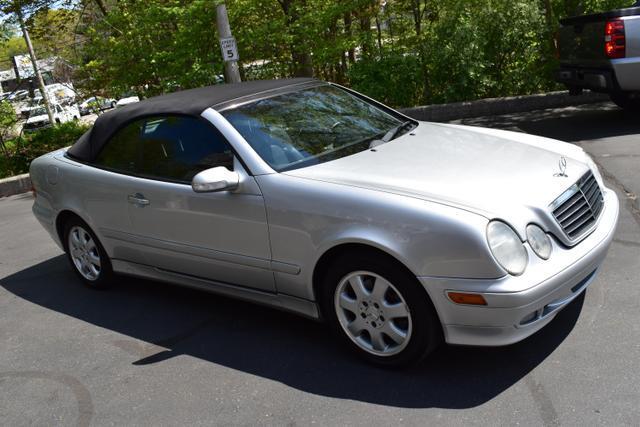 used 2003 Mercedes-Benz CLK-Class car, priced at $9,990