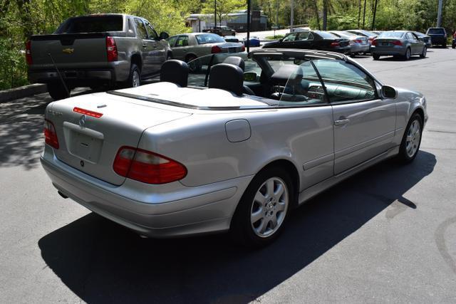 used 2003 Mercedes-Benz CLK-Class car, priced at $9,990