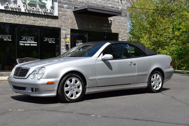 used 2003 Mercedes-Benz CLK-Class car, priced at $13,995