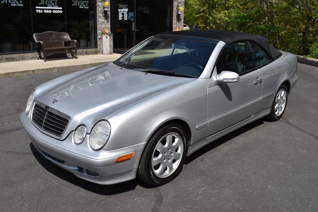 used 2003 Mercedes-Benz CLK-Class car, priced at $13,995