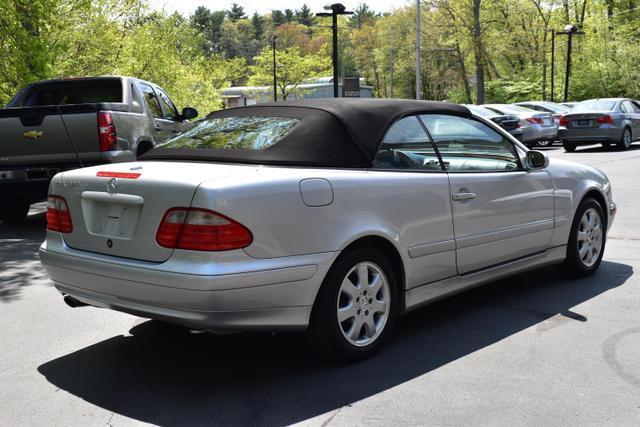 used 2003 Mercedes-Benz CLK-Class car, priced at $13,995