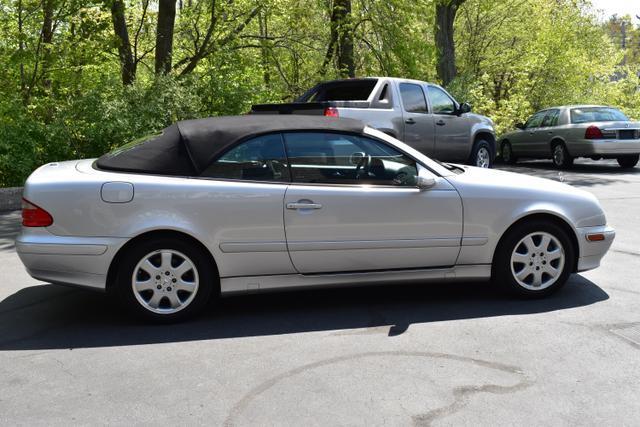 used 2003 Mercedes-Benz CLK-Class car, priced at $13,995