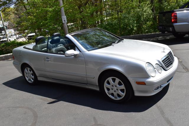 used 2003 Mercedes-Benz CLK-Class car, priced at $9,990