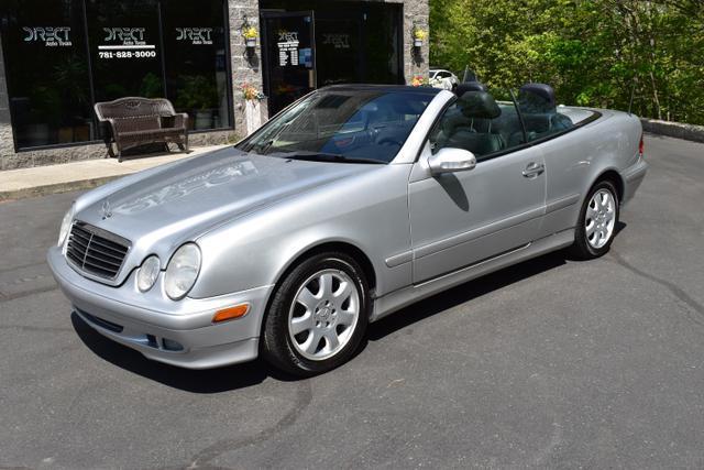 used 2003 Mercedes-Benz CLK-Class car, priced at $13,995