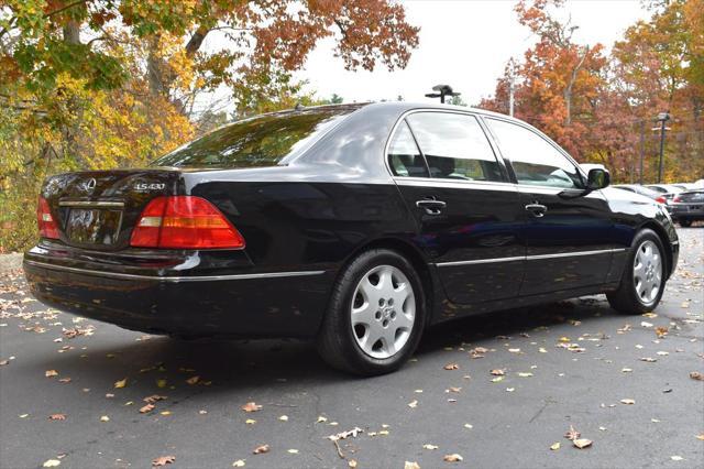 used 2003 Lexus LS 430 car, priced at $12,990