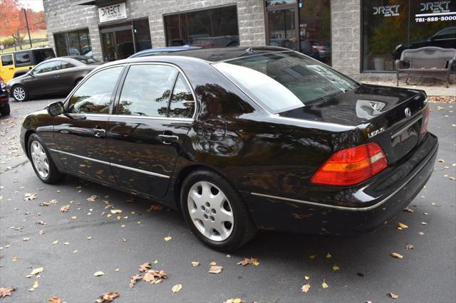 used 2003 Lexus LS 430 car, priced at $12,990