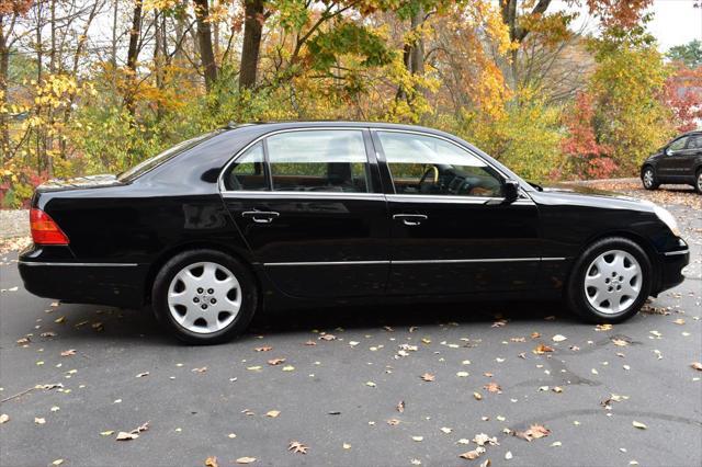 used 2003 Lexus LS 430 car, priced at $12,990