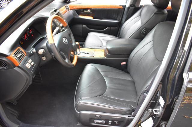 used 2003 Lexus LS 430 car, priced at $12,990