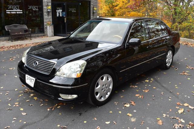 used 2003 Lexus LS 430 car, priced at $12,990