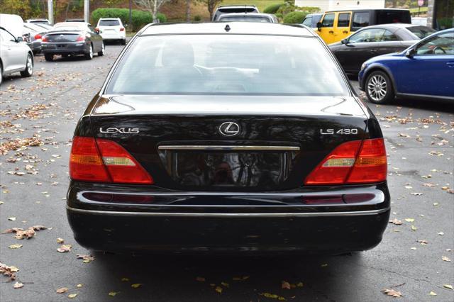 used 2003 Lexus LS 430 car, priced at $12,990