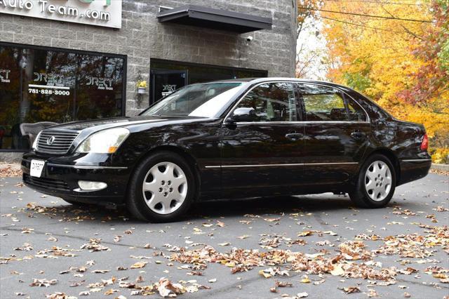 used 2003 Lexus LS 430 car, priced at $12,990