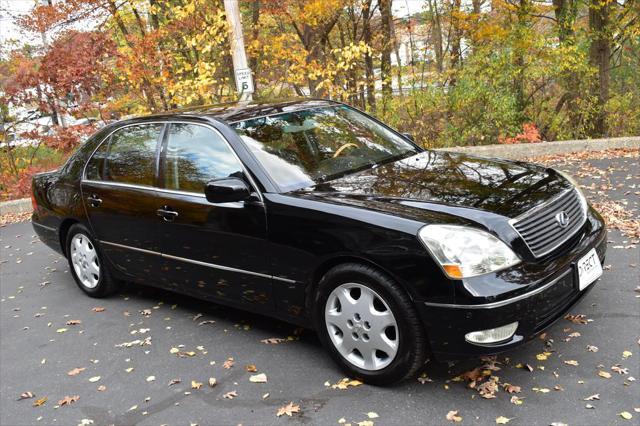 used 2003 Lexus LS 430 car, priced at $12,990