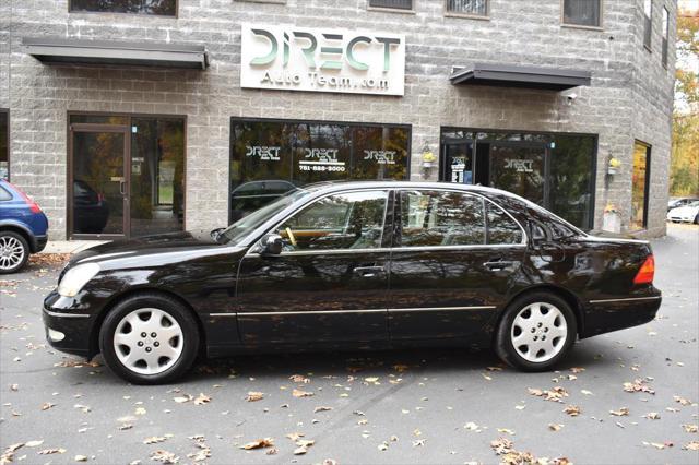 used 2003 Lexus LS 430 car, priced at $12,990