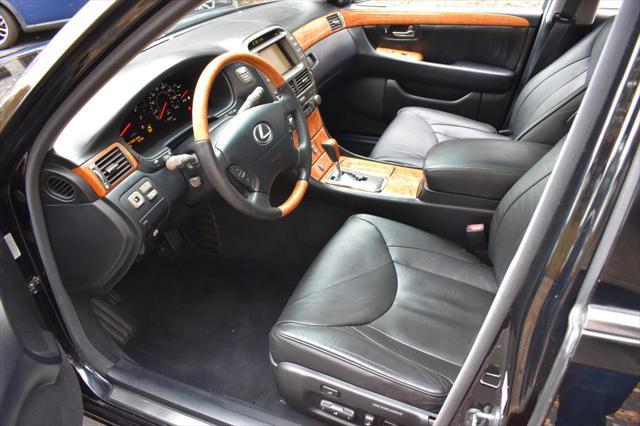 used 2003 Lexus LS 430 car, priced at $12,990