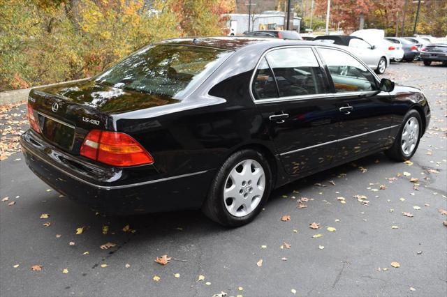 used 2003 Lexus LS 430 car, priced at $12,990