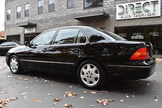 used 2003 Lexus LS 430 car, priced at $12,990