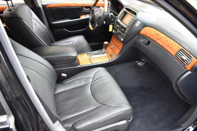 used 2003 Lexus LS 430 car, priced at $12,990