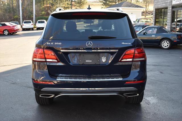 used 2017 Mercedes-Benz GLE 350 car, priced at $18,990