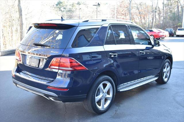 used 2017 Mercedes-Benz GLE 350 car, priced at $18,990