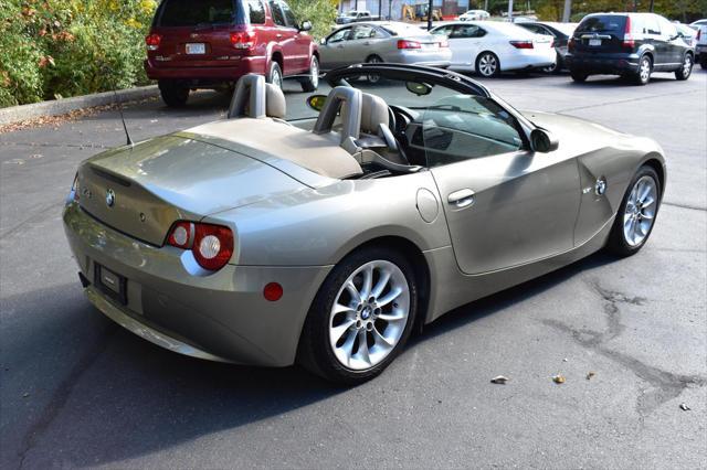 used 2005 BMW Z4 car, priced at $11,990