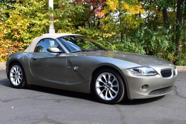 used 2005 BMW Z4 car, priced at $11,990