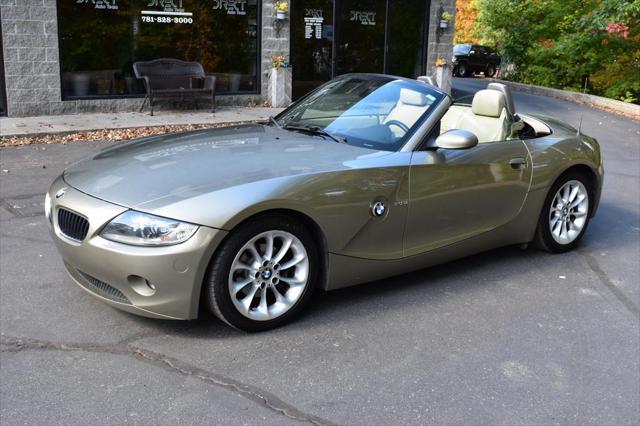 used 2005 BMW Z4 car, priced at $11,990