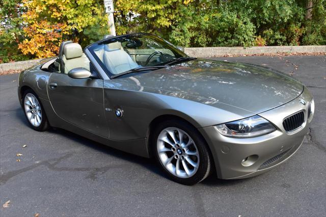 used 2005 BMW Z4 car, priced at $11,990